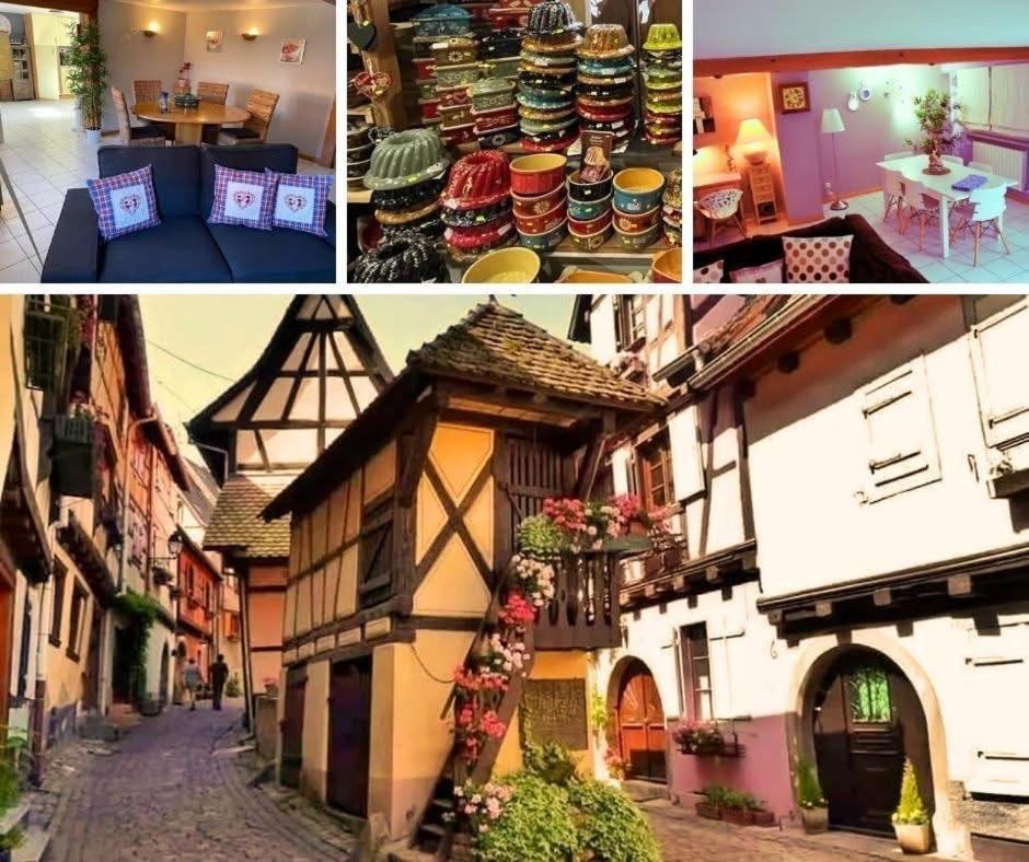 Gite St Léon à Eguisheim Extérieur photo