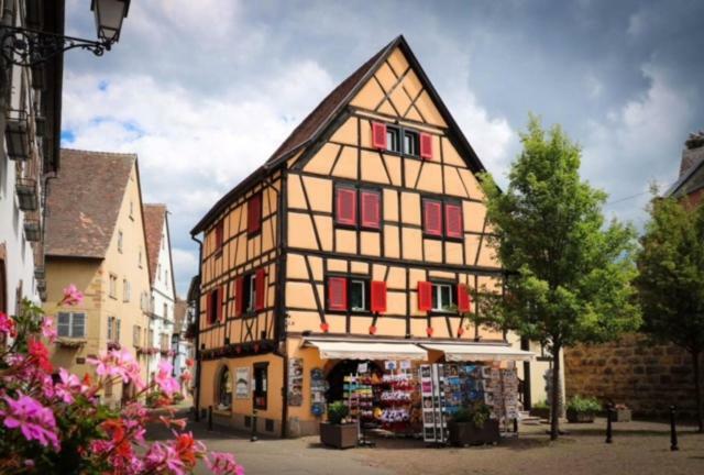 Gite St Léon à Eguisheim Extérieur photo