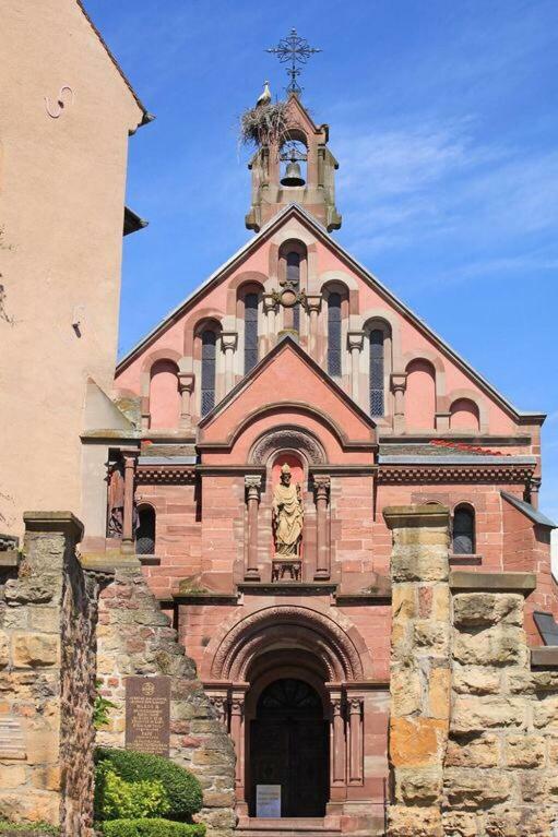 Gite St Léon à Eguisheim Extérieur photo