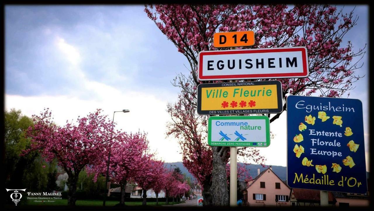 Gite St Léon à Eguisheim Extérieur photo