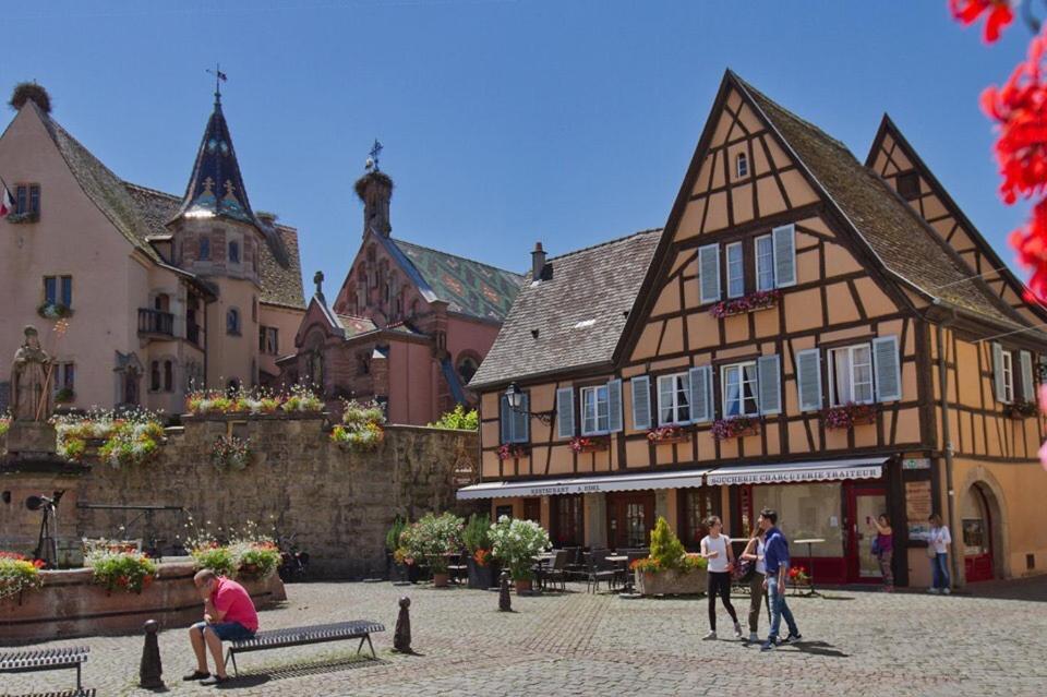 Gite St Léon à Eguisheim Extérieur photo